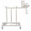 Mobile quadruple rack for printers